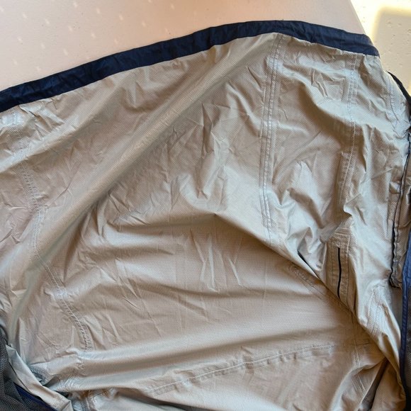 Marmot Rain Jacket with Hoodie Blue Men's Size Large - Picture 5 of 13